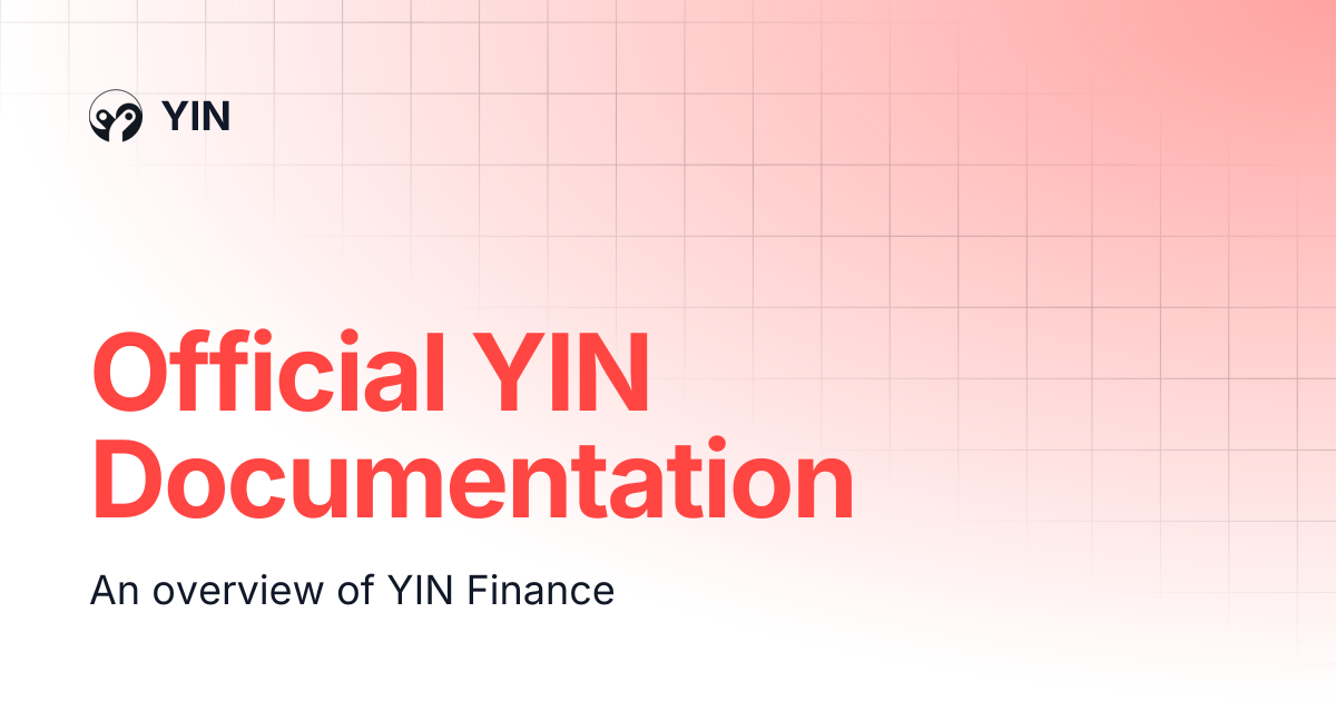 Official YIN Documentation | YIN